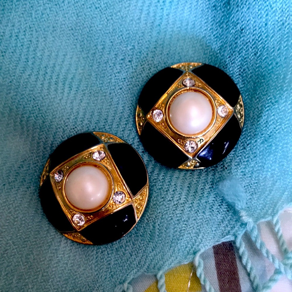 Vintage Clip-on Earrings-Bundle Add-on Only Please
